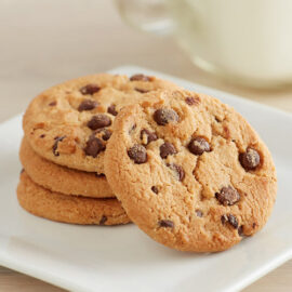 Crunchy Chocolate Chip Cookies