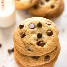 Chewy Chocolate Chip Cookies